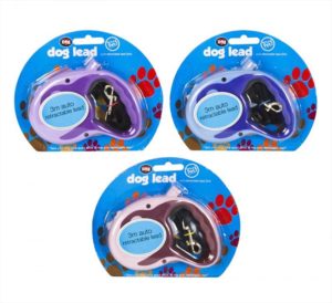 AUTO RETRACTABLE DOG LEAD-3/CO