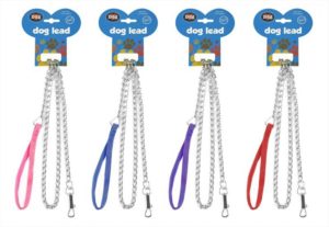 DOG CHAIN LEAD (120CM)