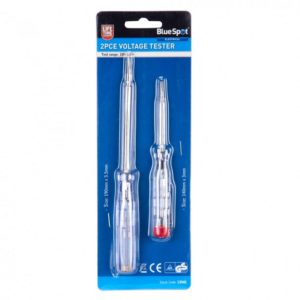 2PCE MAINS TESTER SCREWDRIVERS