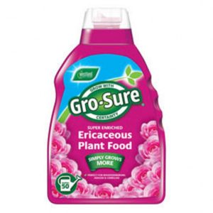 GRO-SURE ERICACEOUS PLANT FOOD LIQUID 1L