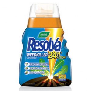 RESOLVA 24H RTU (CONTAINS GLYPHOSATE & DIQUAT) 1L