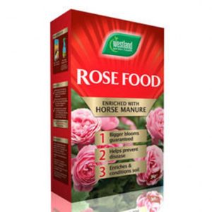 WESTLAND ROSE FOOD ENRICHED HORSE MANURE 3KG