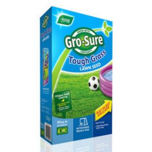 GRO-SURE TOUGH GRASS LAWN SEED 450G