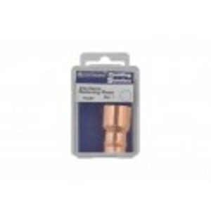 YS06P 22 X 15MM SOLDER RING COPPER REDUCING COUPLING