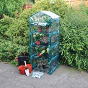 4 TIER GREENHOUSE
