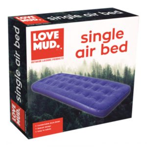 KINGFISHER AIR BED SINGLE