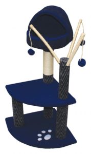 TM-808 CAT PLAY ZONE BLUE