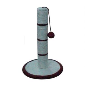 MED SISAL CAT POST & TOY