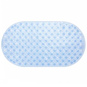 BLUE PVC BATHMAT