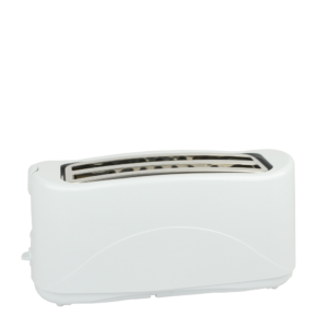 4 SLICE TOASTER WHITE