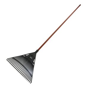 P-WS PLASIC LEAF RAKE 24"