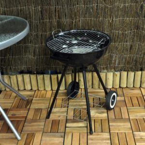 17 INCH KETTLE STEEL BBQ