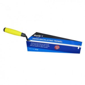 11" BRICK TROWEL WITH SOFT GRIP