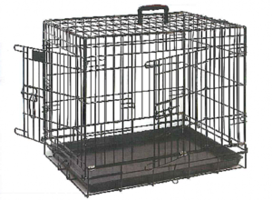 SMALL DOG CRATE 18"