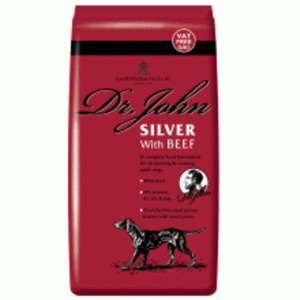 DR JOHNS SILVER WITH BEEF 15KG