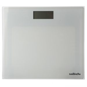 DIGITAL BATHROOM SCALE - WHITE