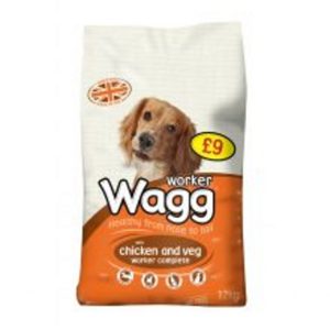 WAGG CHICKEN & VEG 12KG