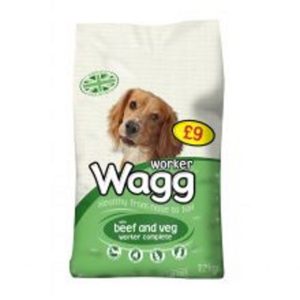 WAGG BEEF & VEG 12KG