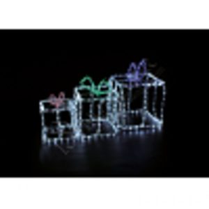 3 GIFT BOXES ROPE LIGHT