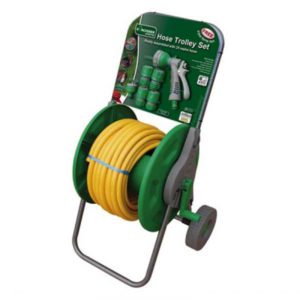 25M COMPLETE HOSE TROLLEY SET