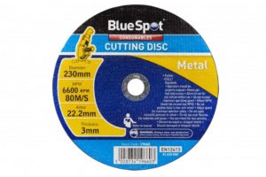 9" METAL CUTTING DISCS