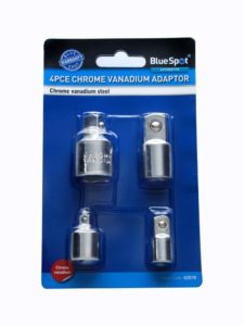 4 PCE CHROME VANADIUM ADAPTOR