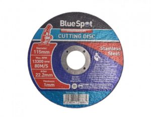 4 1/2" STAINLESS STEEL CUTTING DISC