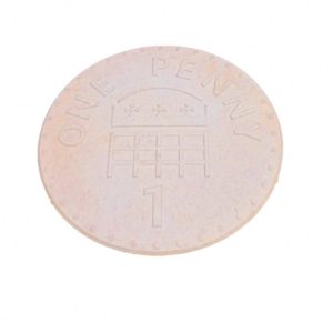 PENNY STEPPING STONES BUFF GOLD