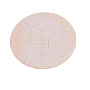 PENNY STEPPING STONES BUFF GOLD