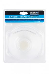 3 PCE DUST MASK WITH VALVE