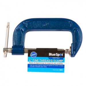 4" FINE THREAD G-CLAMP