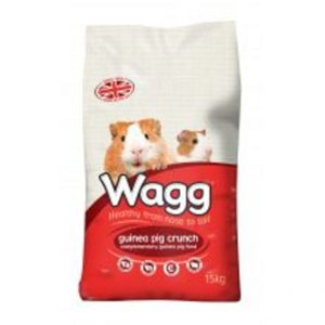 WAGG GUINEA PIG CRUNCH 15KG