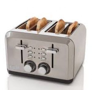 PERTH TOASTER SILVER