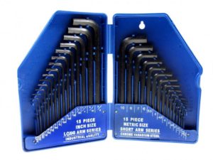 30 PIECE HEX KEY SET