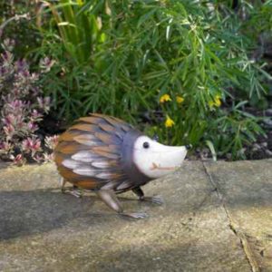 GARDEN HEDGEHOG ORNAMENT