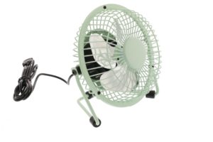 TABLE FAN 10CM GREEN