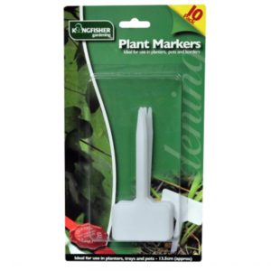 10 LARGE PLANT MARKERS