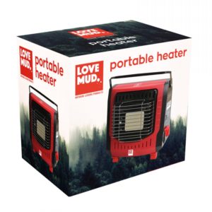 PORTABLE GAS HEATER.