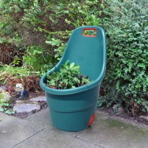 PLASTIC PULL CART