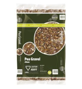 PEA GRAVEL 20MM 5PACKs