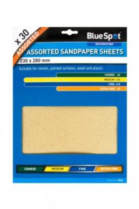 30PCE ASSORTED SANDPAPER