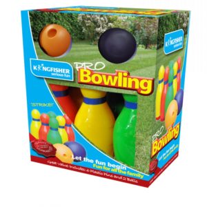 PLASTIC BOWLING SKITTLE SET