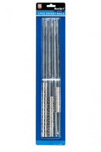 3PCE SOCKET RAILS