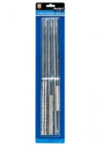 3PCE SOCKET RAILS