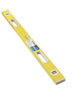 48" RIBBED SPIRIT LEVEL  3 VIALS