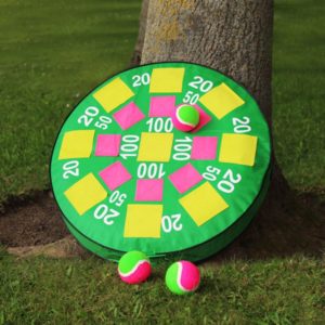 INFLATABLE GARDEN TARGET GAME