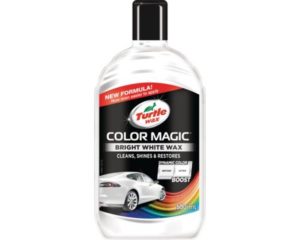 TURTLE WAX COLOR MAGIC WHITE 500ML