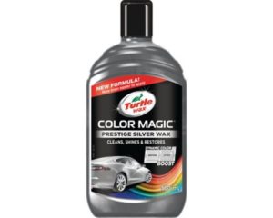 TURTLE WAX COLOUR MAGIC SILVER WAX 500ML