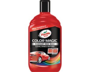 TURTLE WAX COLOR MAGIC RADIANT RED WAX