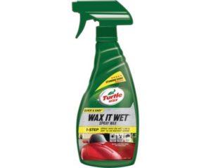 TURTLE WAX WAX  IT WET